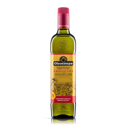 Oliwa z oliwek Arbequina OLEOESTEPA 0,75ml